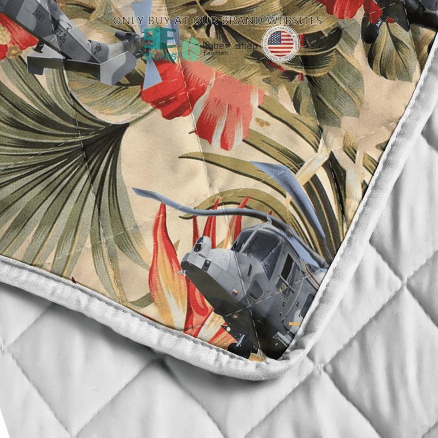 NEW Royal Navy AgustaWestland AW159 Wildcat HMA2 AH1 Rotary Wing Quilt 11 royal navy agustawestland aw159 wildcat hma2 ah1 rotary wing quilt blanket 11 44762