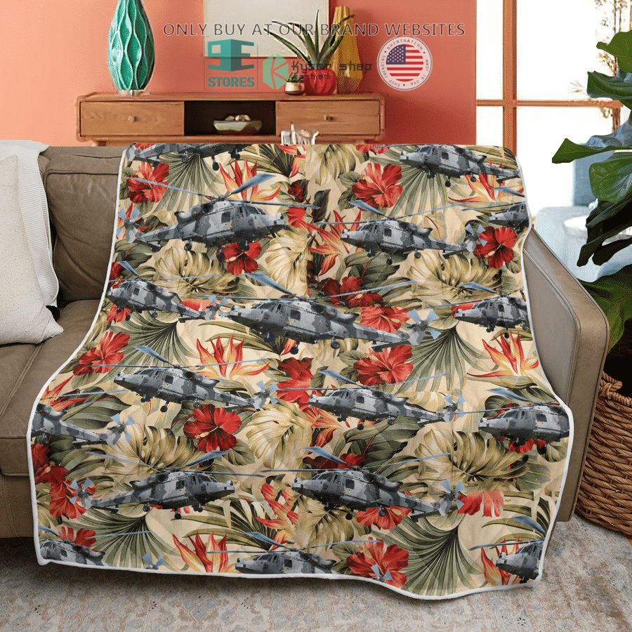 NEW Royal Navy AgustaWestland AW159 Wildcat HMA2 AH1 Rotary Wing Quilt 3 royal navy agustawestland aw159 wildcat hma2 ah1 rotary wing quilt blanket 3 39920