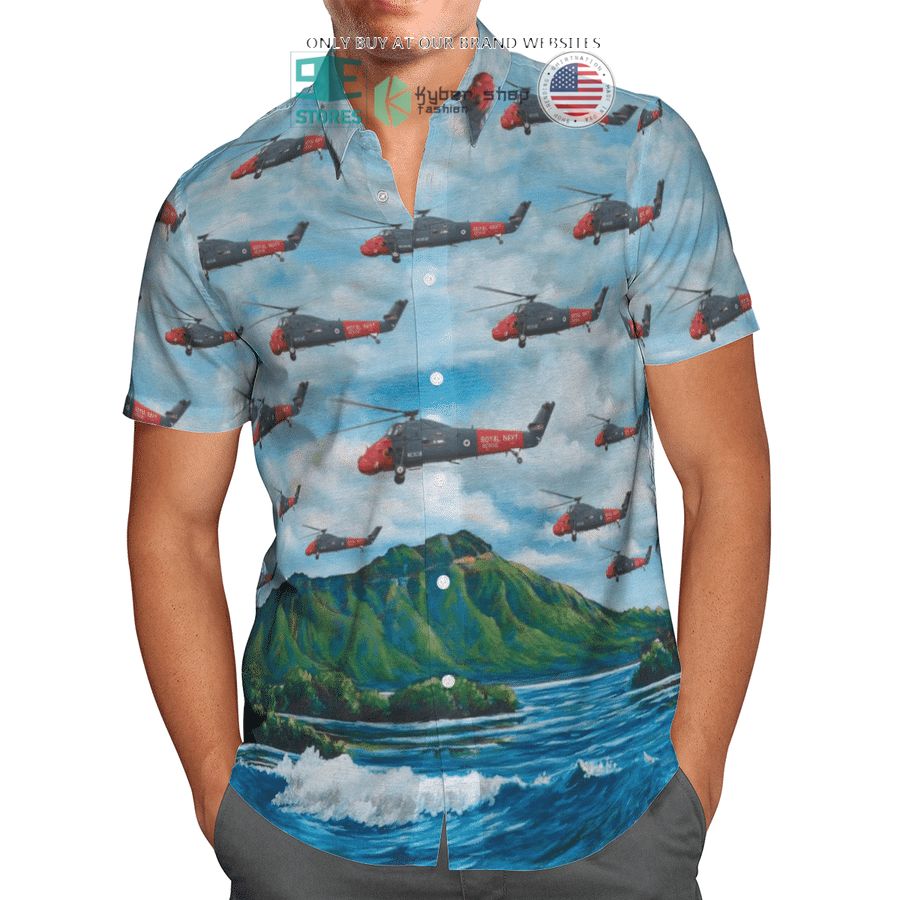 NEW Royal Navy Historic Wessex HU5 Hawaii Shirt, Shorts 3 royal navy historic wessex hu5 hawaiian shirt shorts 3 41804