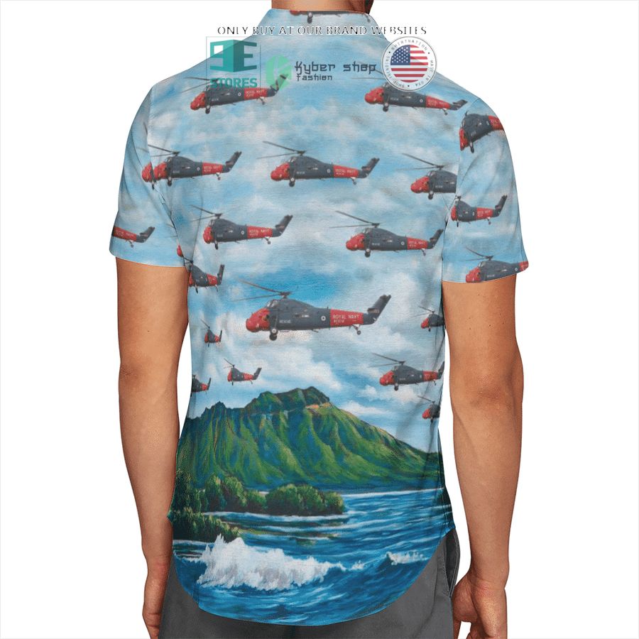 NEW Royal Navy Historic Wessex HU5 Hawaii Shirt, Shorts 6 royal navy historic wessex hu5 hawaiian shirt shorts 6 25827