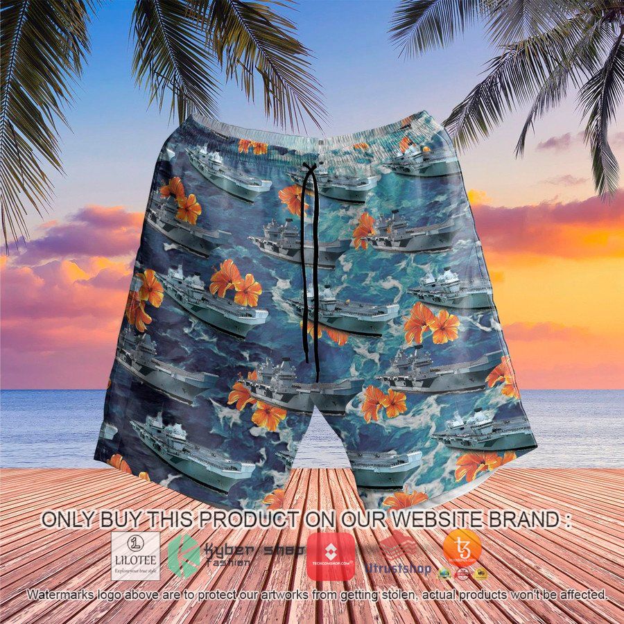 HOT Royal Navy HMS Prince of Wales R09 Hawaiian Shirt, Shorts 5 royal navy hms prince of wales r09 hawaiian shirt beach shorts 5 18493