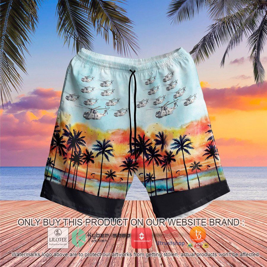 HOT Royal Navy MERLIN HM MK4 Hawaiian Shirt, Shorts 4 royal navy merlin hm mk4 hawaiian shirt beach shorts 4 63623