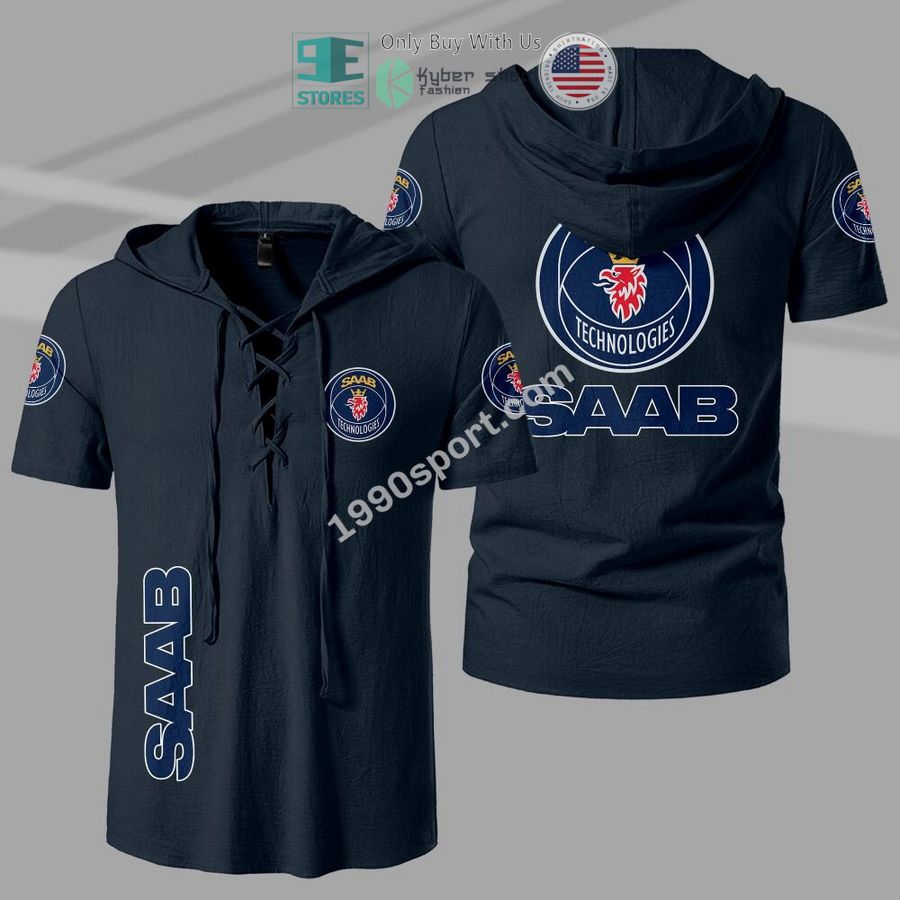 NEW Saab Automobile Car Men Drawstring Shirt 3 saab automobile brand drawstring shirt 3 72220