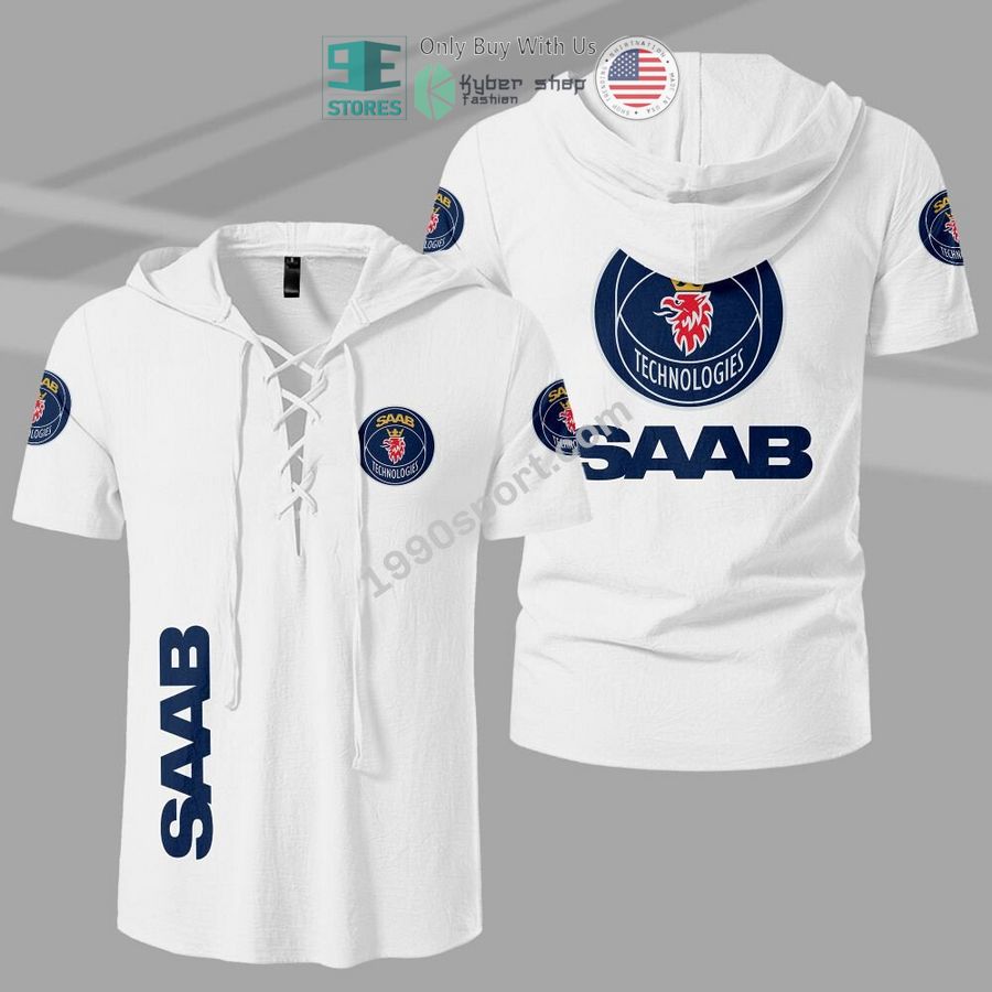NEW Saab Automobile Car Men Drawstring Shirt 4 saab automobile brand drawstring shirt 4 43541
