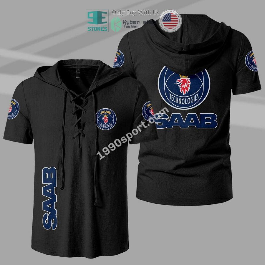 NEW Saab Automobile Car Men Drawstring Shirt 5 saab automobile brand drawstring shirt 5 94786
