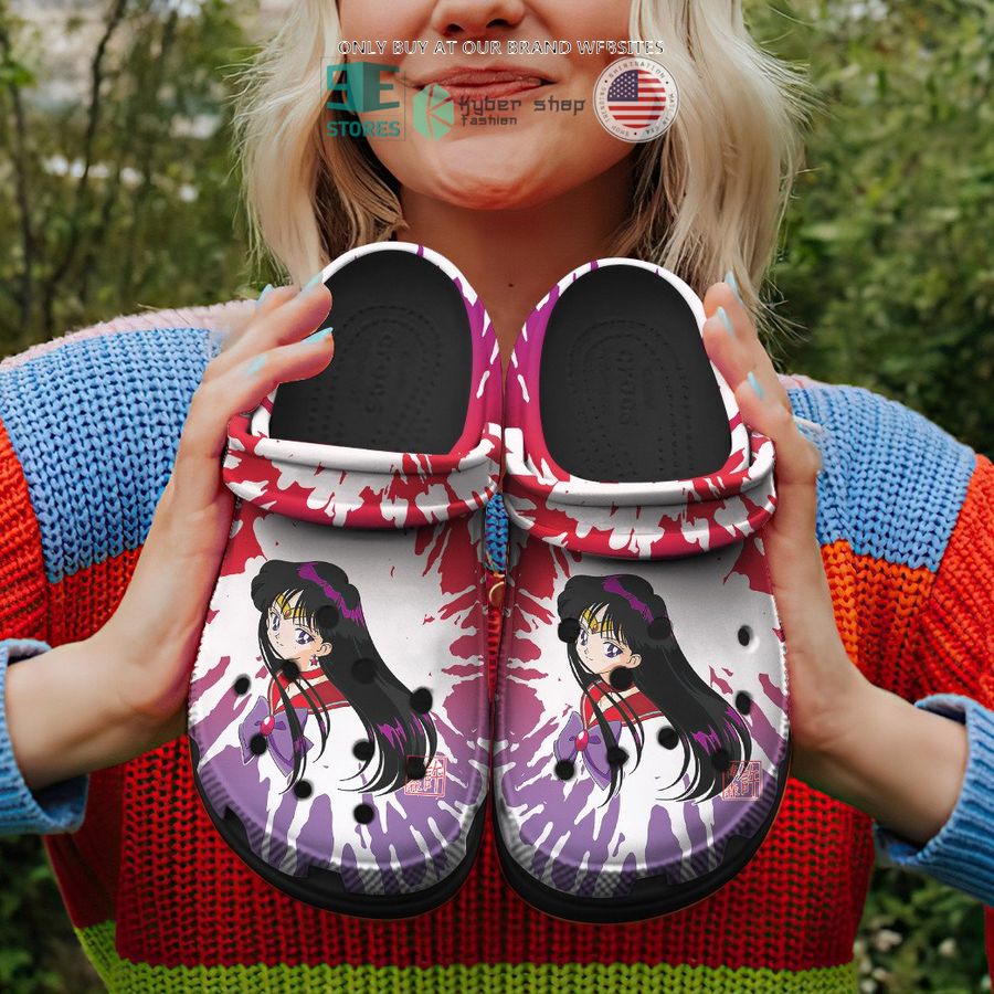 sailor mars crocs crocband shoes 1 71813
