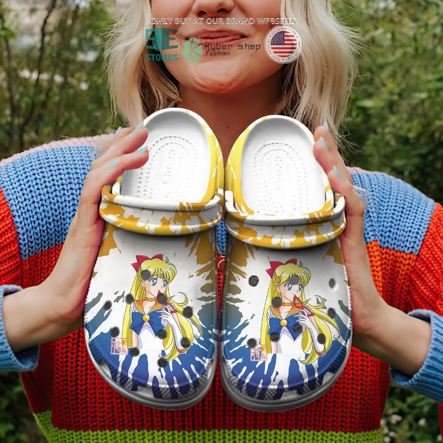 NEW Sailor Venus Crocband Clog 3 sailor venus crocs crocband shoes 3 5191