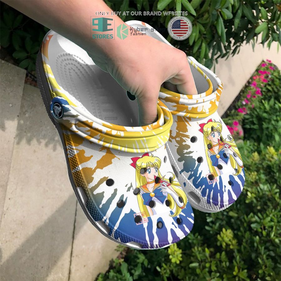 NEW Sailor Venus Crocband Clog 4 sailor venus crocs crocband shoes 4 88871