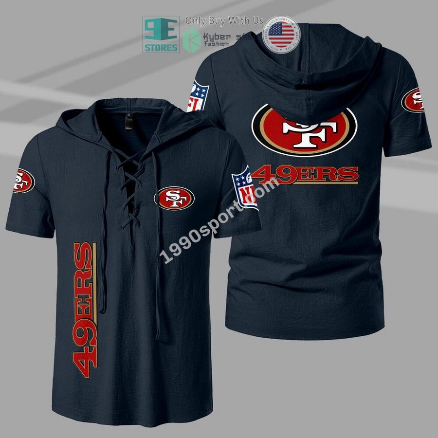 NEW San Francisco 49Ers NFL Men Drawstring Shirt 4 san francisco 49ers nfl drawstring shirt 4 38007