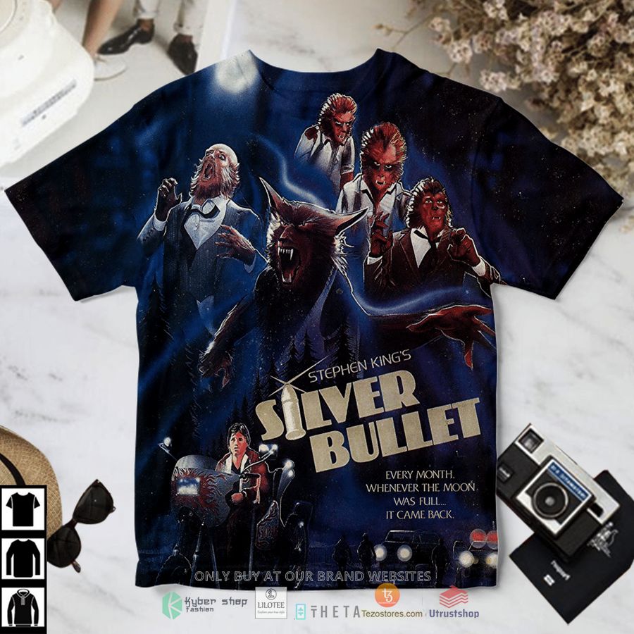 silver bullet it came back t shirt 1 81774
