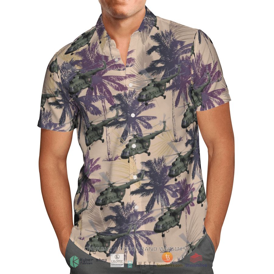 BEST Sily Powietrzne Mil Mi-8 Hawaiian Shirt 3 sily powietrzne mil mi 8 short sleeve hawaiian shirt 3 31085