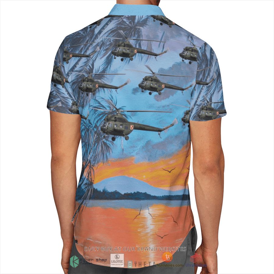 BEST Sily Powietrzne PZL Mi-2 Hawaiian Shirt 5 sily powietrzne pzl mi 2 short sleeve hawaiian shirt 5 659