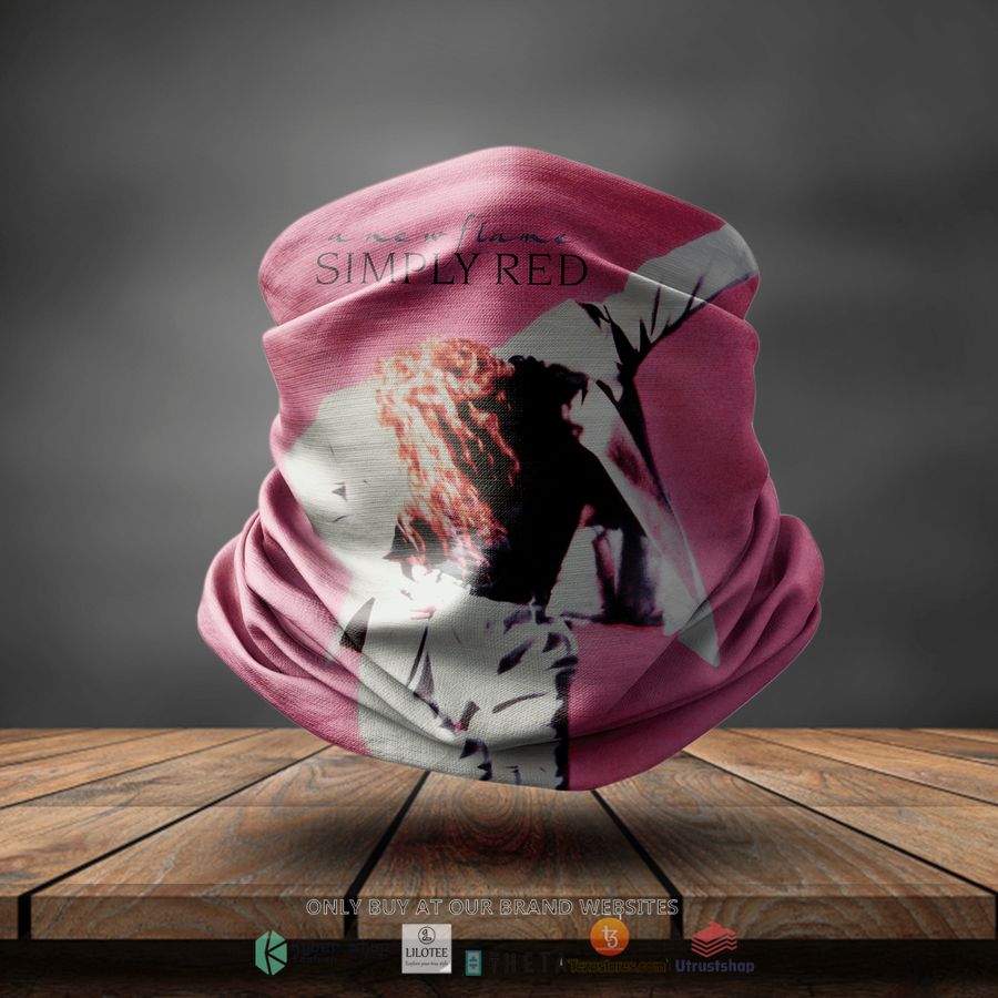 simply red a new flame bandana 1 36227