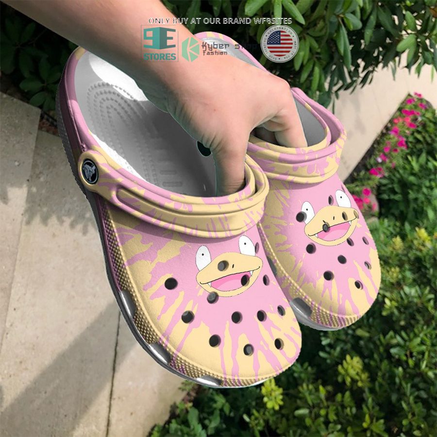 NEW Slowpoke Tie Dye Face Crocband Clog 3 slowpoke tie dye face crocs crocband shoes 3 46158