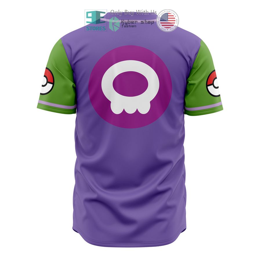 NEW Sludge Waves Pokemon Baseball Shirt 3 sludge waves pokemon baseball jersey 3 25059