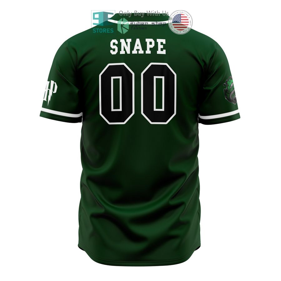 NEW Slytherin House Harry Potter Baseball Shirt 3 slytherin house harry potter baseball jersey 3 40900