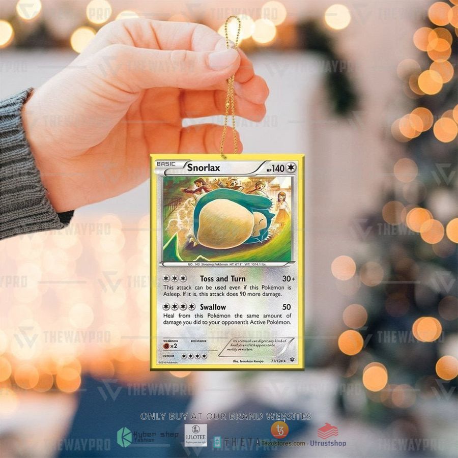 snorlax christmas ornament 1 88191