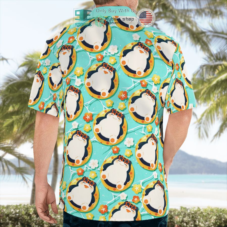 NEW Snorlax On Vacation Hawaii Shirt, Shorts 3 snorlax on vacation hawaiian shirt shorts 3 94454
