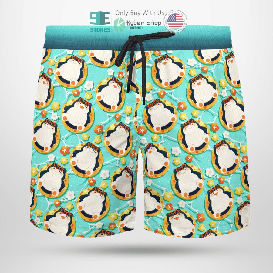 NEW Snorlax On Vacation Hawaii Shirt, Shorts 6 snorlax on vacation hawaiian shirt shorts 6 1469