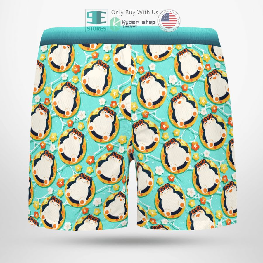 NEW Snorlax On Vacation Hawaii Shirt, Shorts 7 snorlax on vacation hawaiian shirt shorts 7 10640
