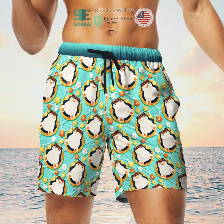 NEW Snorlax On Vacation Hawaii Shirt, Shorts 8 snorlax on vacation hawaiian shirt shorts 8 2982