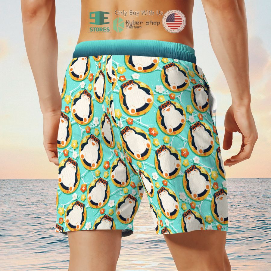 NEW Snorlax On Vacation Hawaii Shirt, Shorts 9 snorlax on vacation hawaiian shirt shorts 9 19544