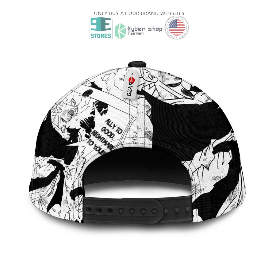 NEW Son Goku Super Saiyan manga Snapback cap 4 son goku super saiyan manga snapback cap 4 68874