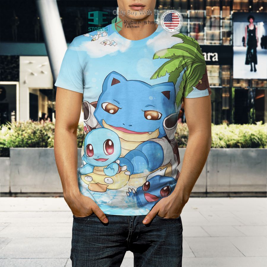 NEW Squirtle Family Shirt 4 squirtle family 3d t shirt 4 15263