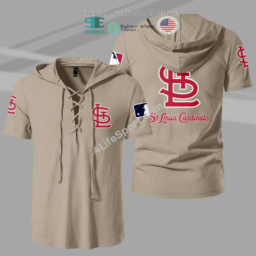 NEW St Louis Cardinals Men Drawstring Shirt 3 st louis cardinals drawstring shirt 3 87588