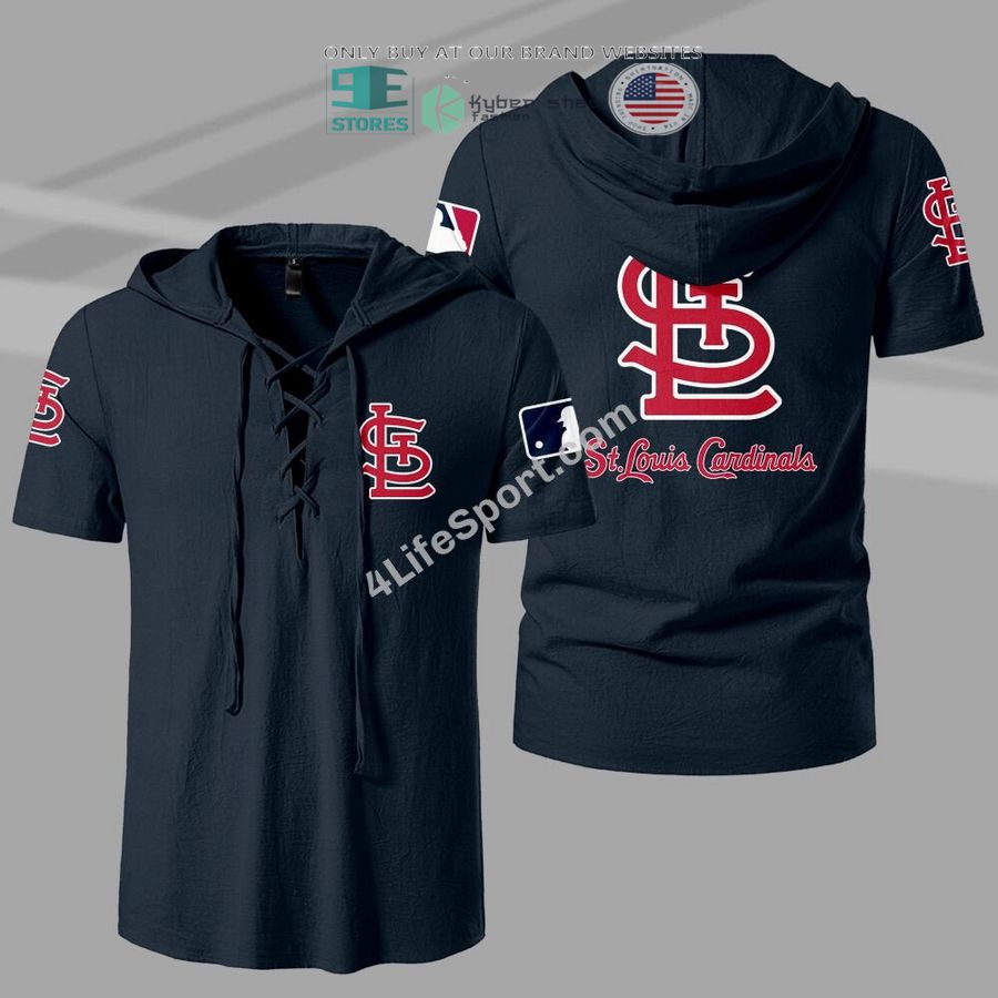 NEW St Louis Cardinals Men Drawstring Shirt 4 st louis cardinals drawstring shirt 4 18723