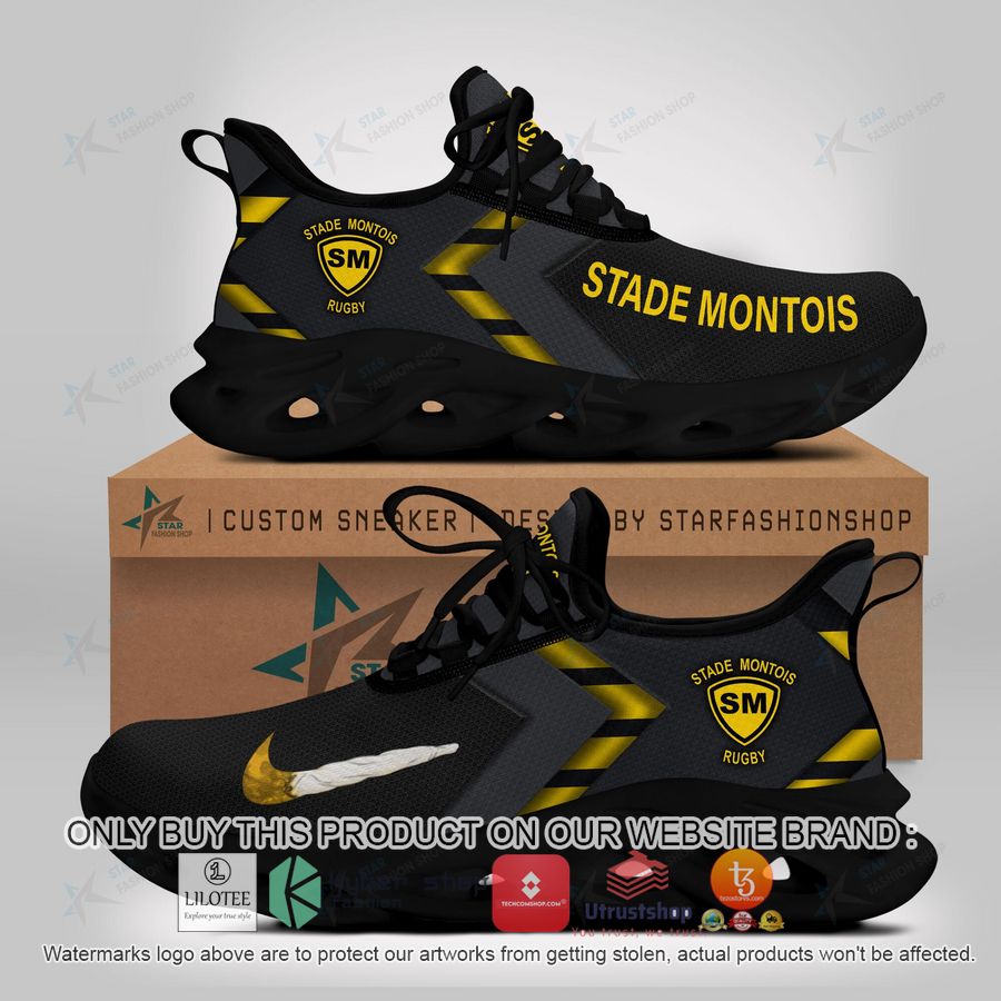 stade montois rugby clunky max soul shoes 1 12523