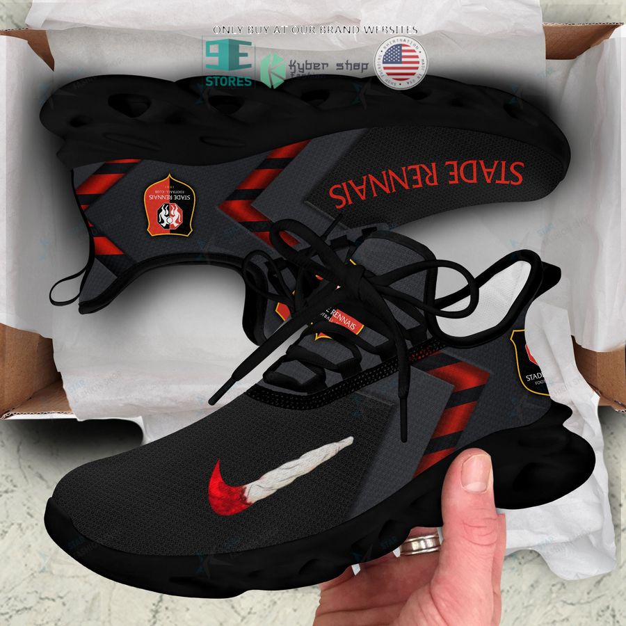 NEW Nike Stade Rennais F.C Max Soul Snaeker 3 stade rennais f c nike max soul shoes 3 80750