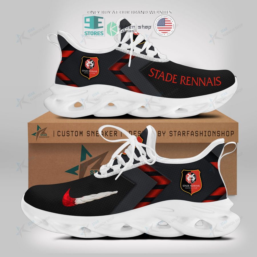NEW Nike Stade Rennais F.C Max Soul Snaeker 4 stade rennais f c nike max soul shoes 4 55150