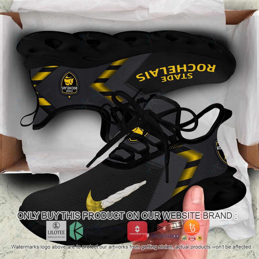 HOT Stade Rochelais Clunky Max Soul Shoes 3 stade rochelais clunky max soul shoes 3 59283