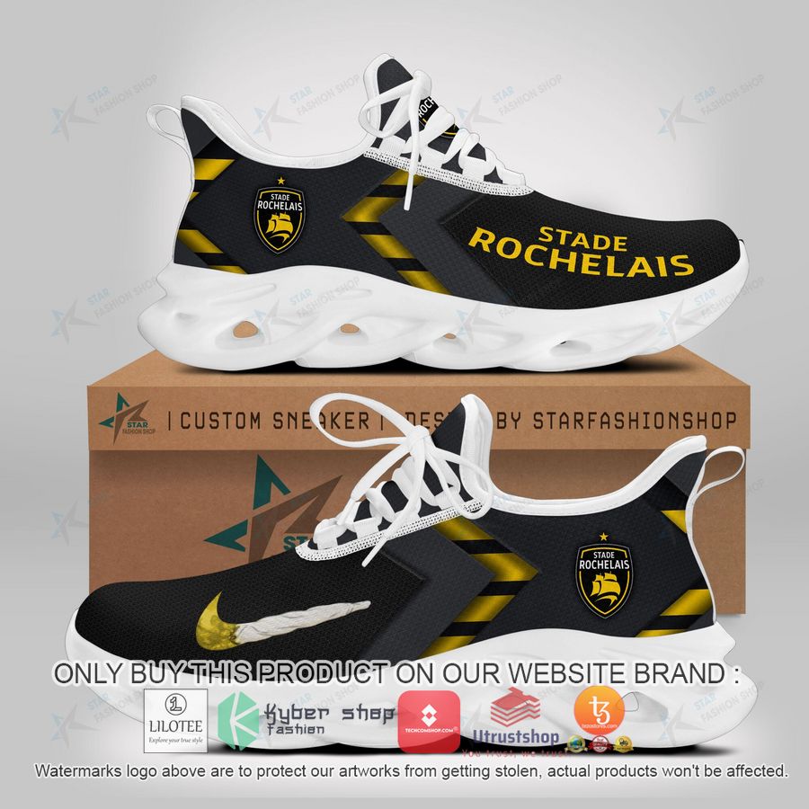 HOT Stade Rochelais Clunky Max Soul Shoes 4 stade rochelais clunky max soul shoes 4 41391