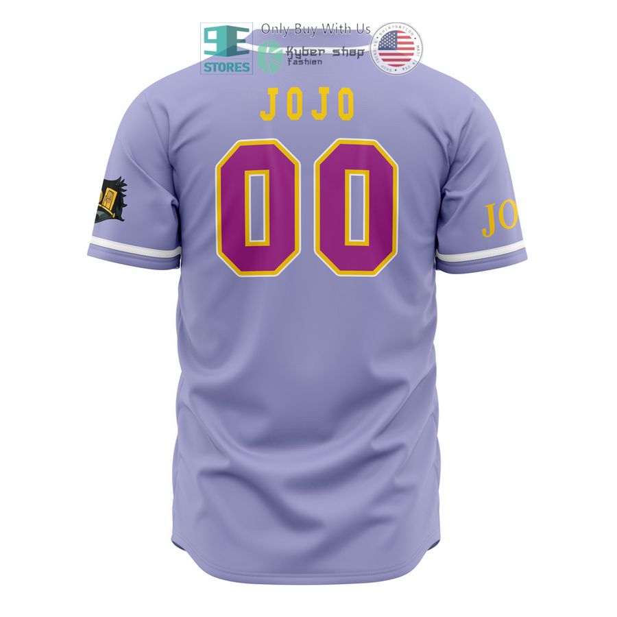 NEW Stardust Crusaders Jojo's Bizarre Adventure Baseball Shirt 3 stardust crusaders jojos bizarre adventure baseball jersey 3 93464