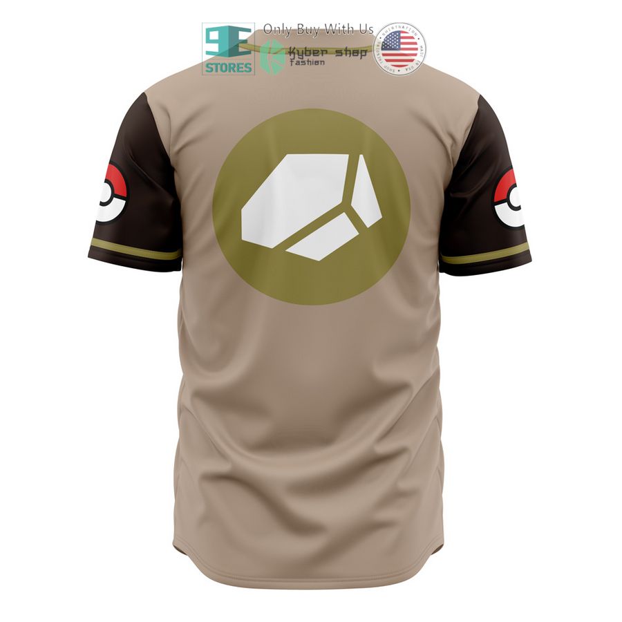 NEW Stone Edges Pokemon Baseball Shirt 3 stone edges pokemon baseball jersey 3 73938