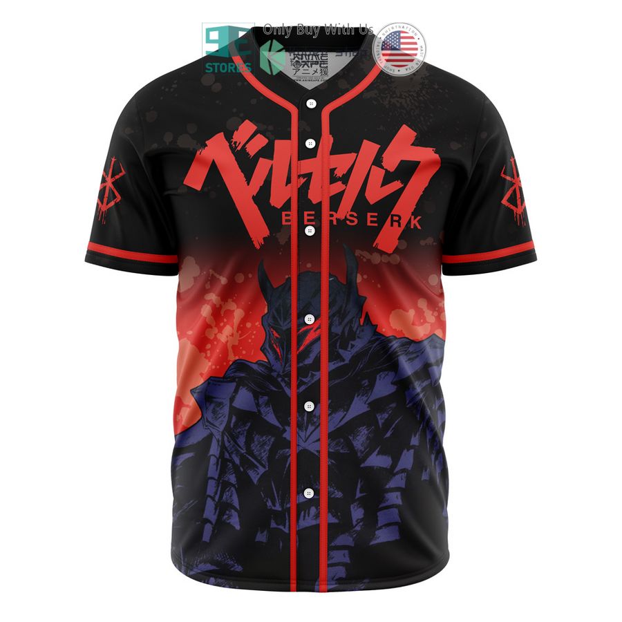 struggler berserk baseball jersey 2 50211