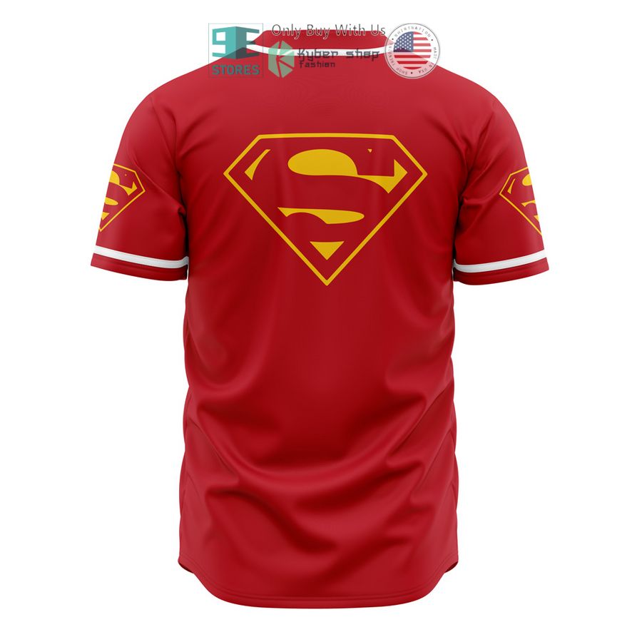 NEW Superman DC Comics Baseball Shirt 3 superman dc comics baseball jersey 3 3764