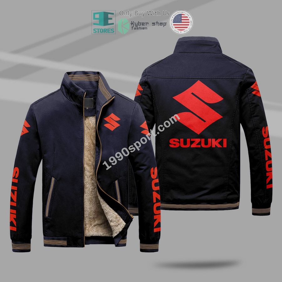 NEW Suzuki Winter Plush Mountainskin Jacket 3 suzuki mountainskin jacket 3 6386