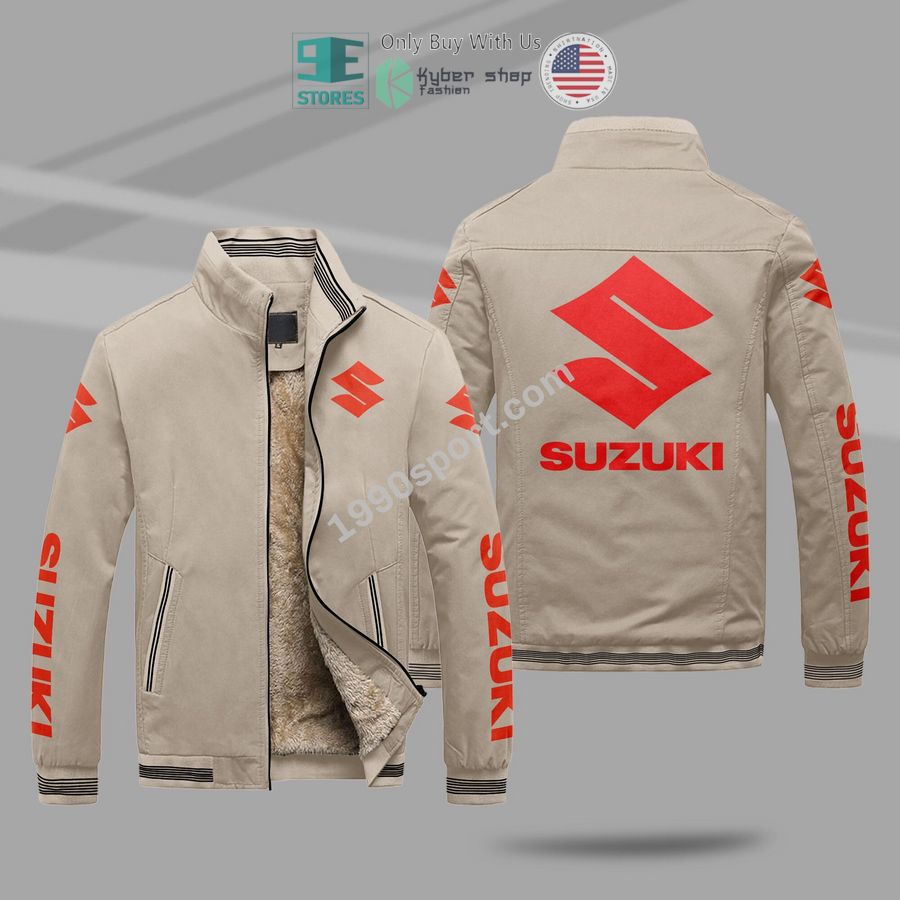 NEW Suzuki Winter Plush Mountainskin Jacket 5 suzuki mountainskin jacket 5 66380