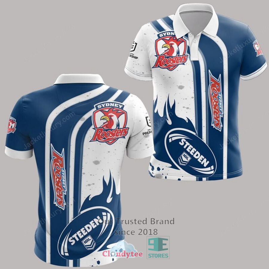 NEW Sydney Roosters NRL Tank Top, Short 3 sydney roosters nrl 3d hoodie polo shirt 7 96634