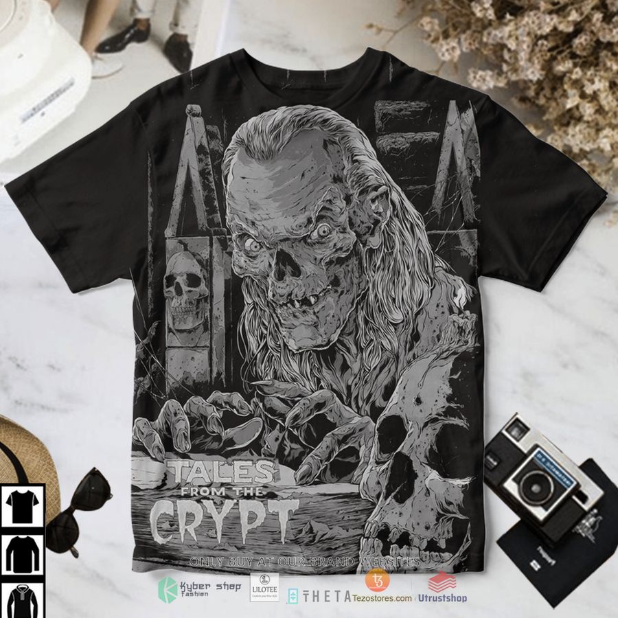 tales from the crypt black 3d all over t shirt 1 84766