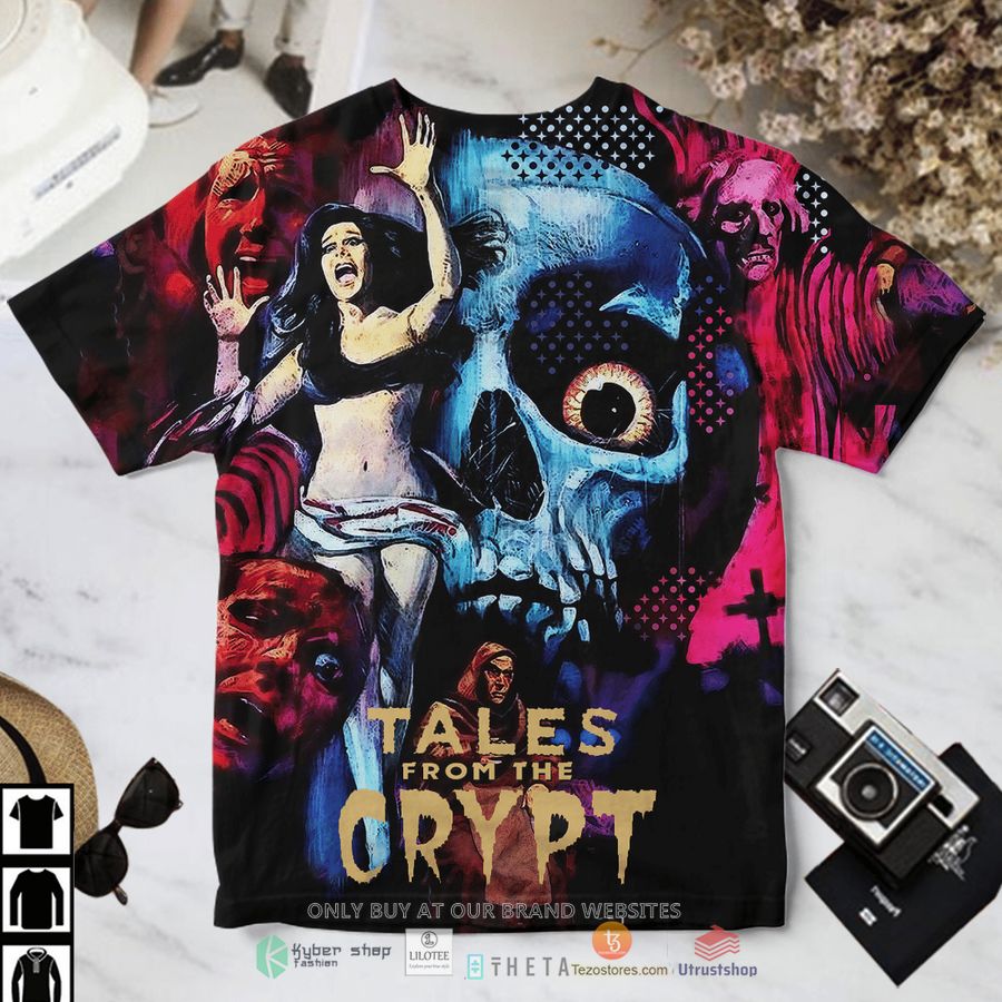 tales from the crypt horror 3d all over t shirt 1 17490