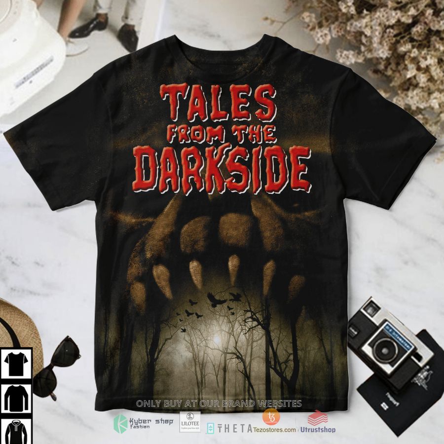 tales from the darkside into the wood 3d all over t shirt 1 26150