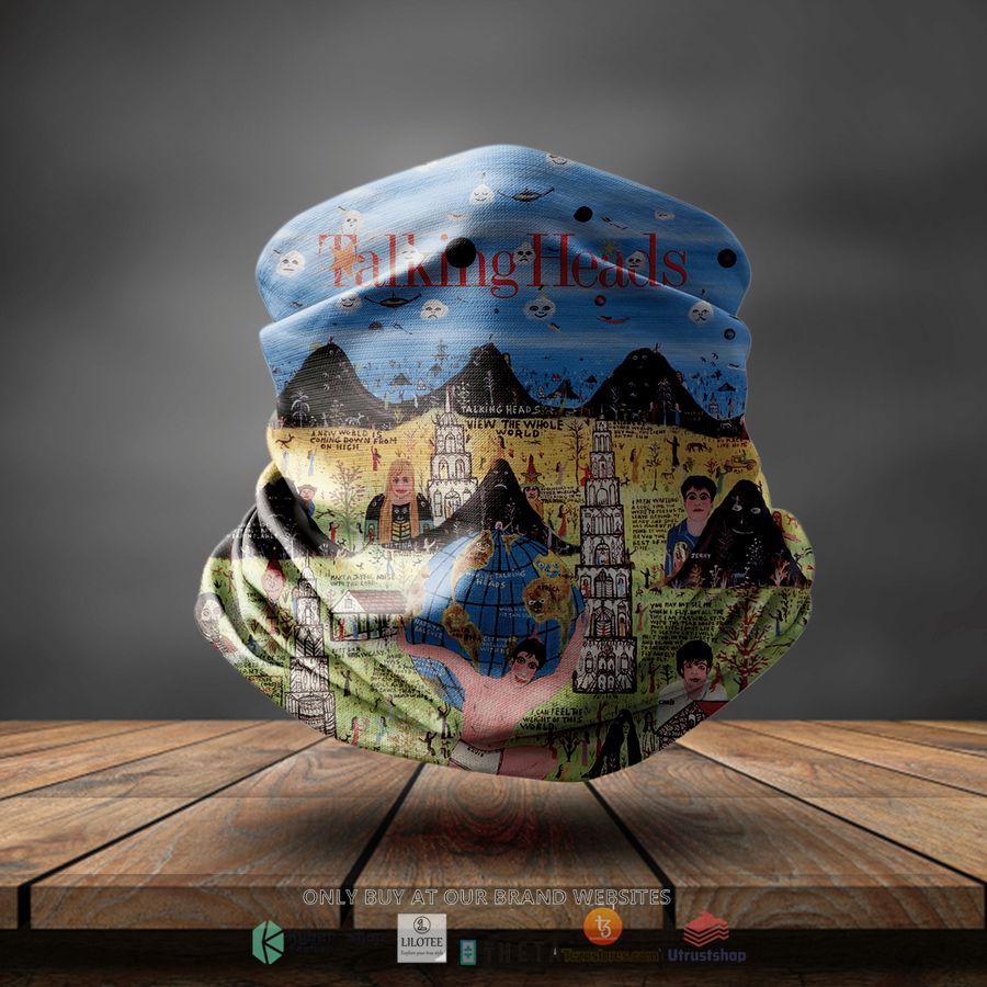 talking heads little creatures bandana 1 78953
