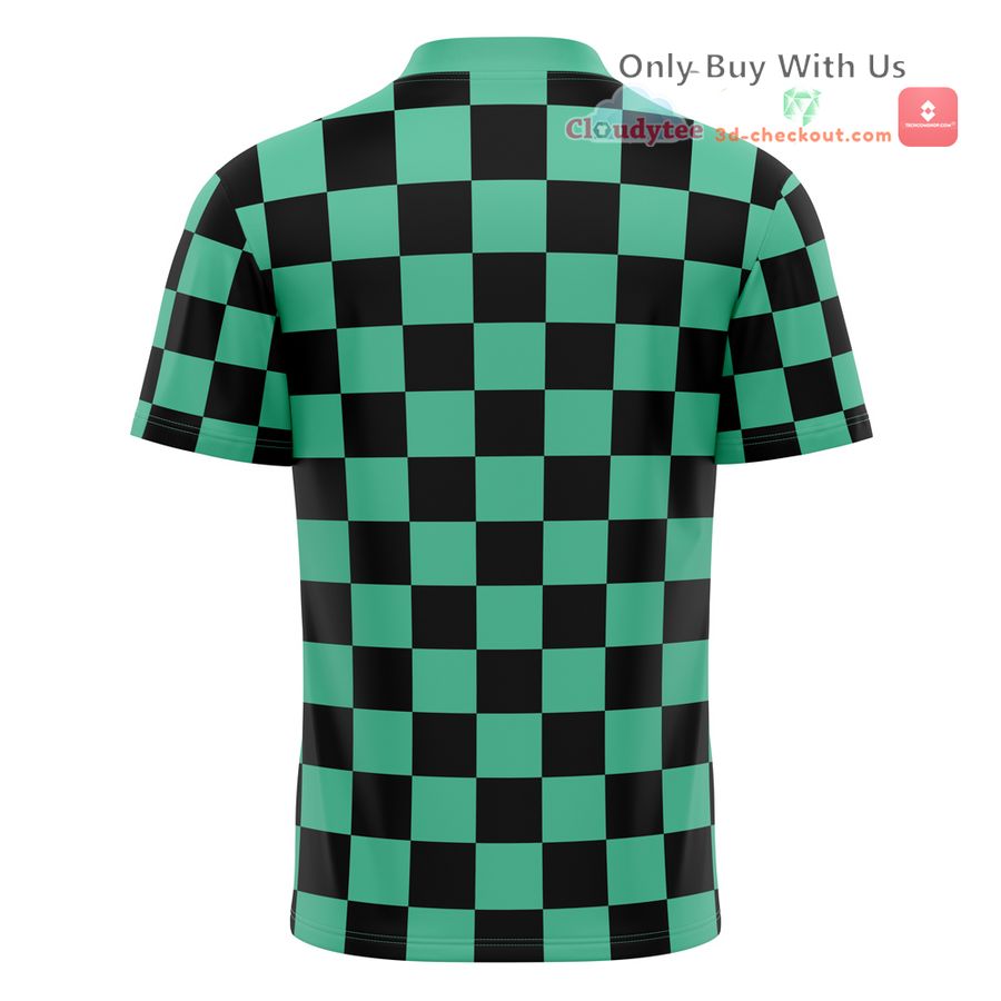 NEW Tanjiro Kamado Demon Slayer Football Shirt 3 tanjiro kamado demon slayer football jersey 3 79292