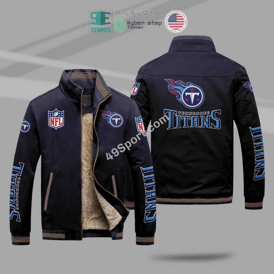 NEW Tennessee Titans Winter Plush Mountainskin Jacket 3 tennessee titans mountainskin jacket 3 20388