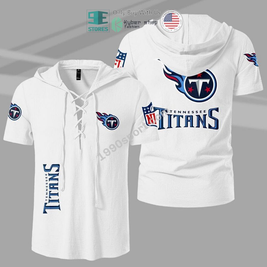 NEW Tennessee Titans NFL Men Drawstring Shirt 5 tennessee titans nfl drawstring shirt 5 7377