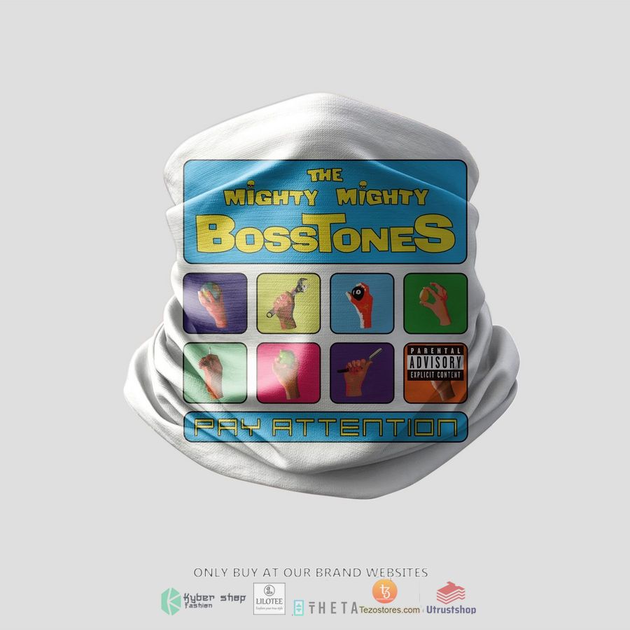 the mighty mighty bosstones pay attention bandana 1 72315